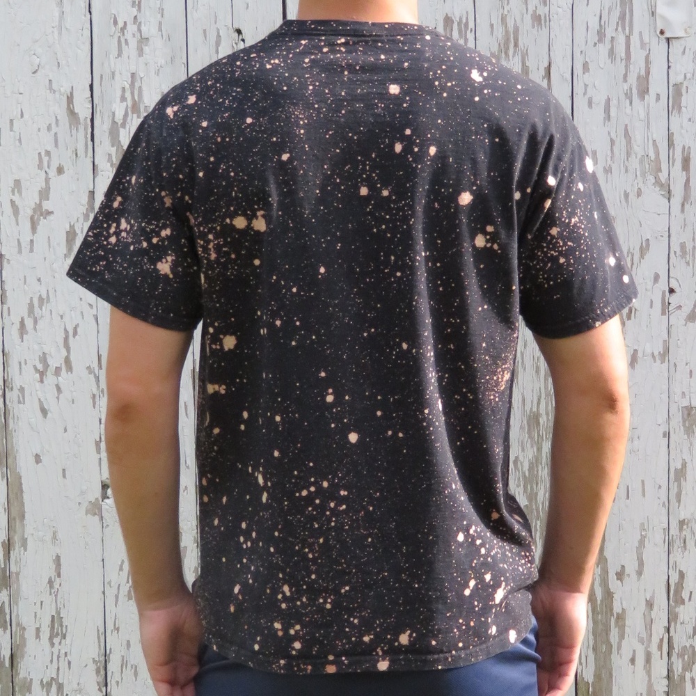 Marvel Ant Man Custom Bleach Tee sz L - Picture 4 of 4